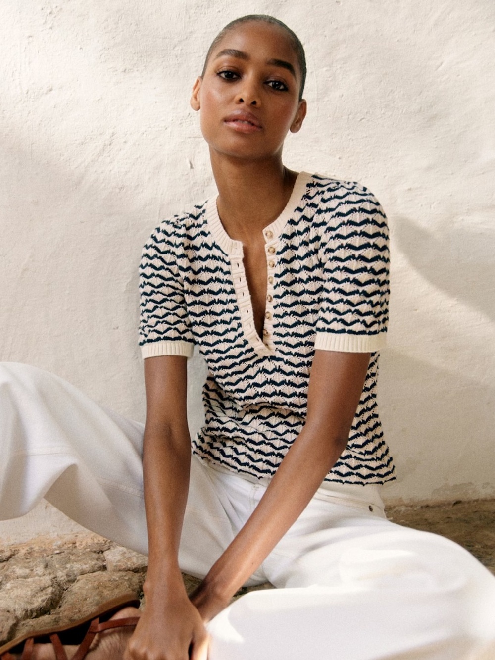 Sezane Mae Jumper